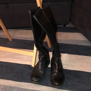 Lacoste Tall Riding Boots